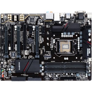 Gigabyte Ultra Durable GA-Z170XP-SLI Desktop Motherboard - Intel Z170 Chipset - Socket H4 LGA-1151 - ATX - Gigabyte