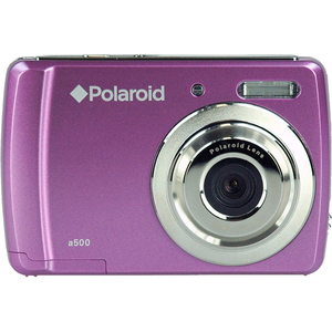 Cámara Compacta Polaroid a500 - 51 Megapiacutexel - Violeta - Código: CAA-500VC | Compra en Guadalajara