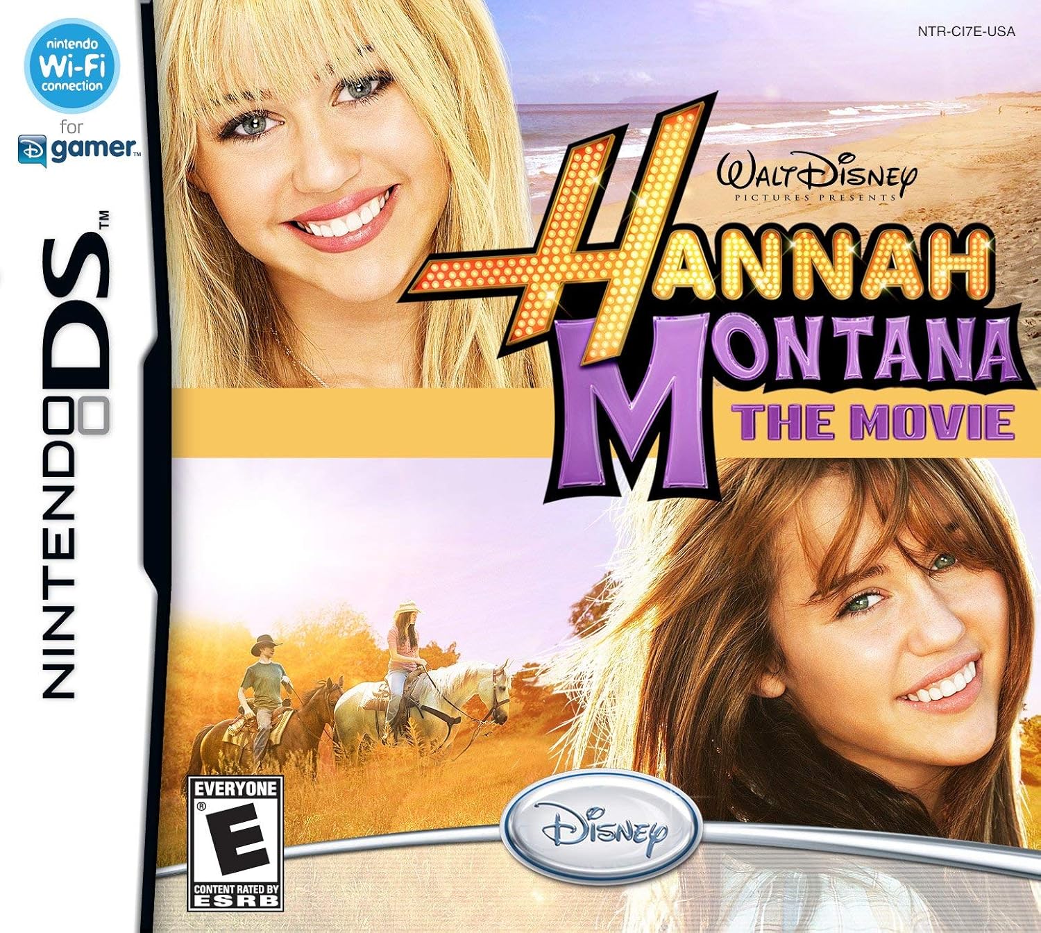 Nintendo DS - Hannah Montana The Movie - Sony