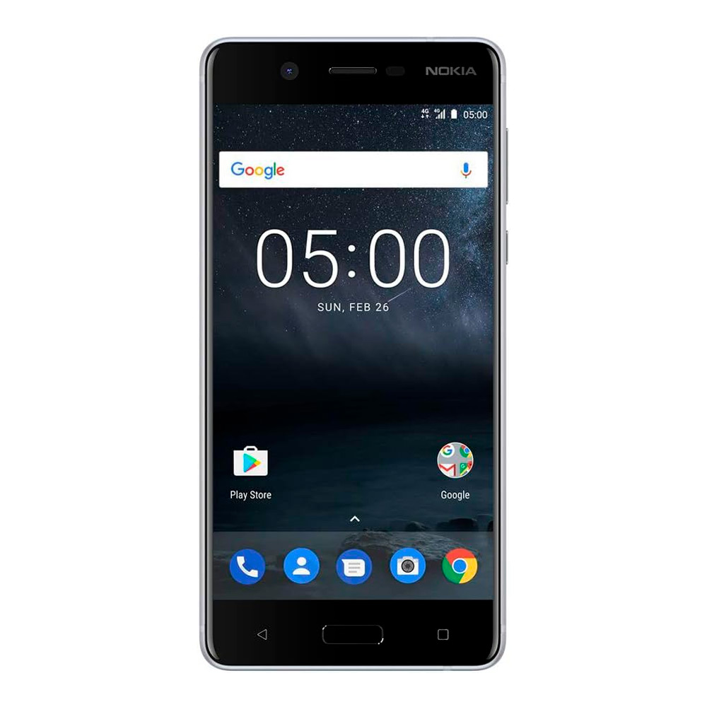 Nokia 5 Dual Sim Silver - Refurbished - Xiaomi