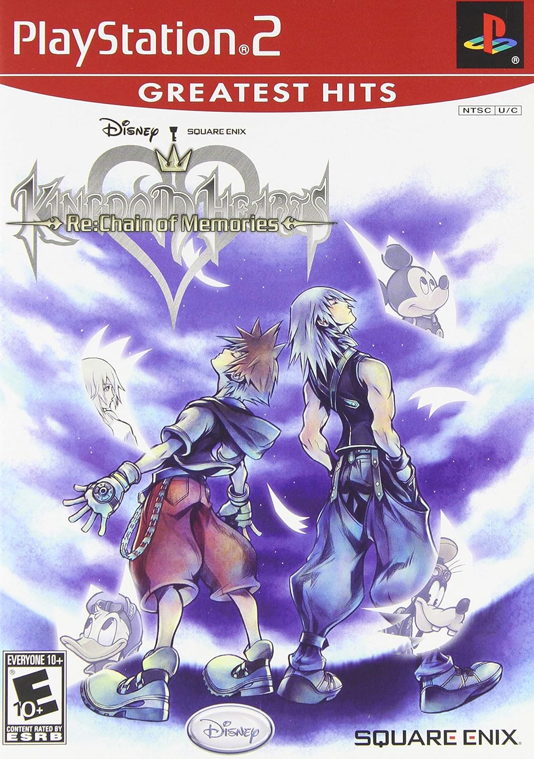Square Enix Kingdom Hearts ReChain of Memories - PS2 - Reddragon
