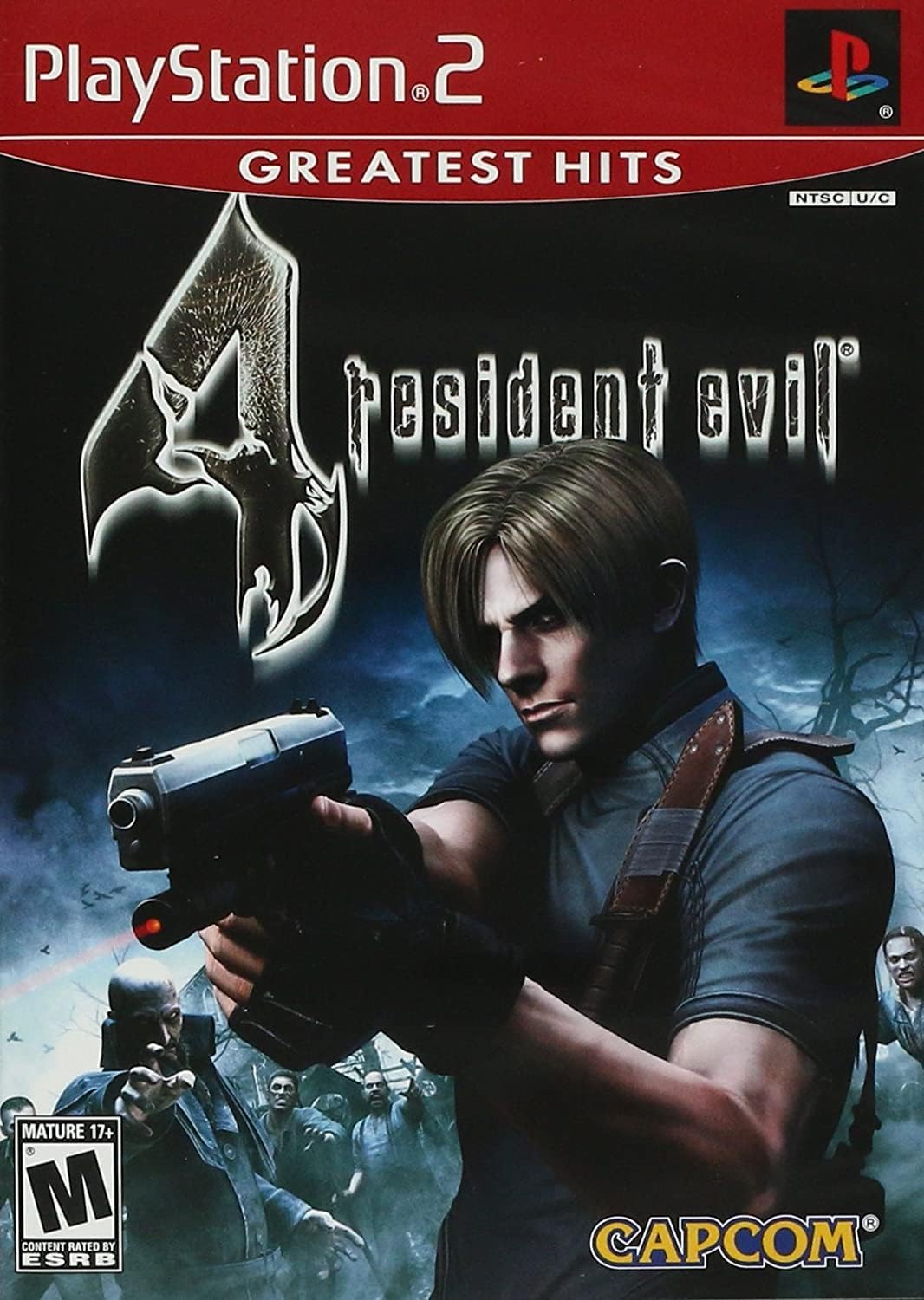 Resident Evil 4 - PlayStation 2 - Standard Edition - Nintendo