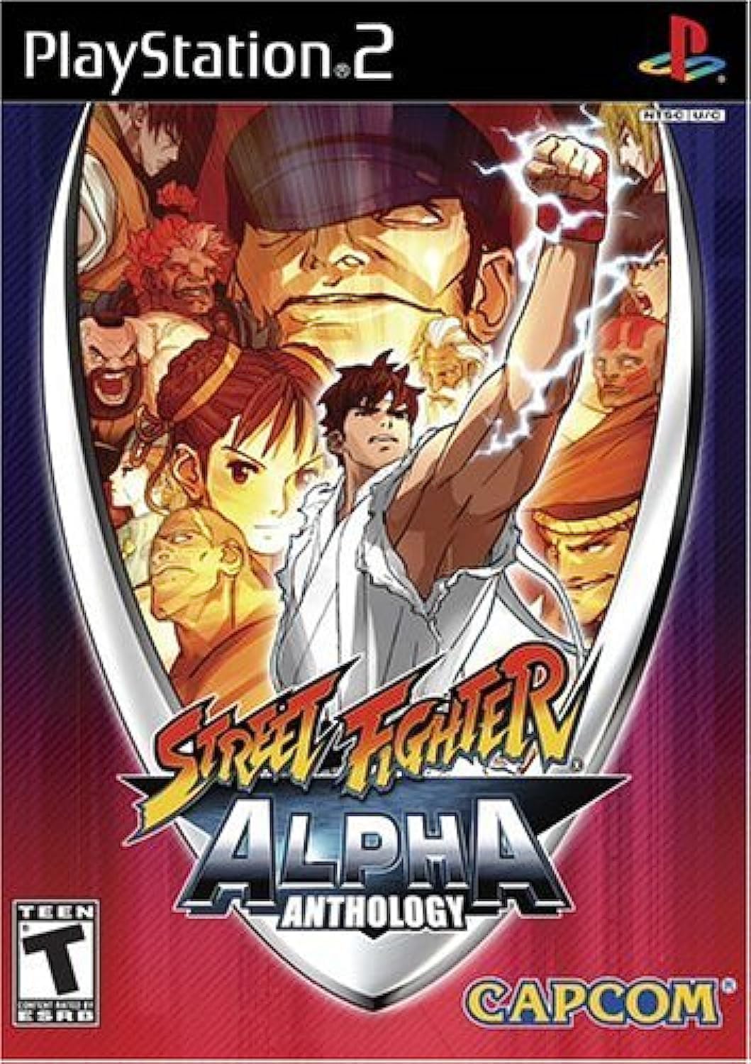 Street Fighter Alpha Anthology - PlayStation 2 - Standard Edition - Necnon