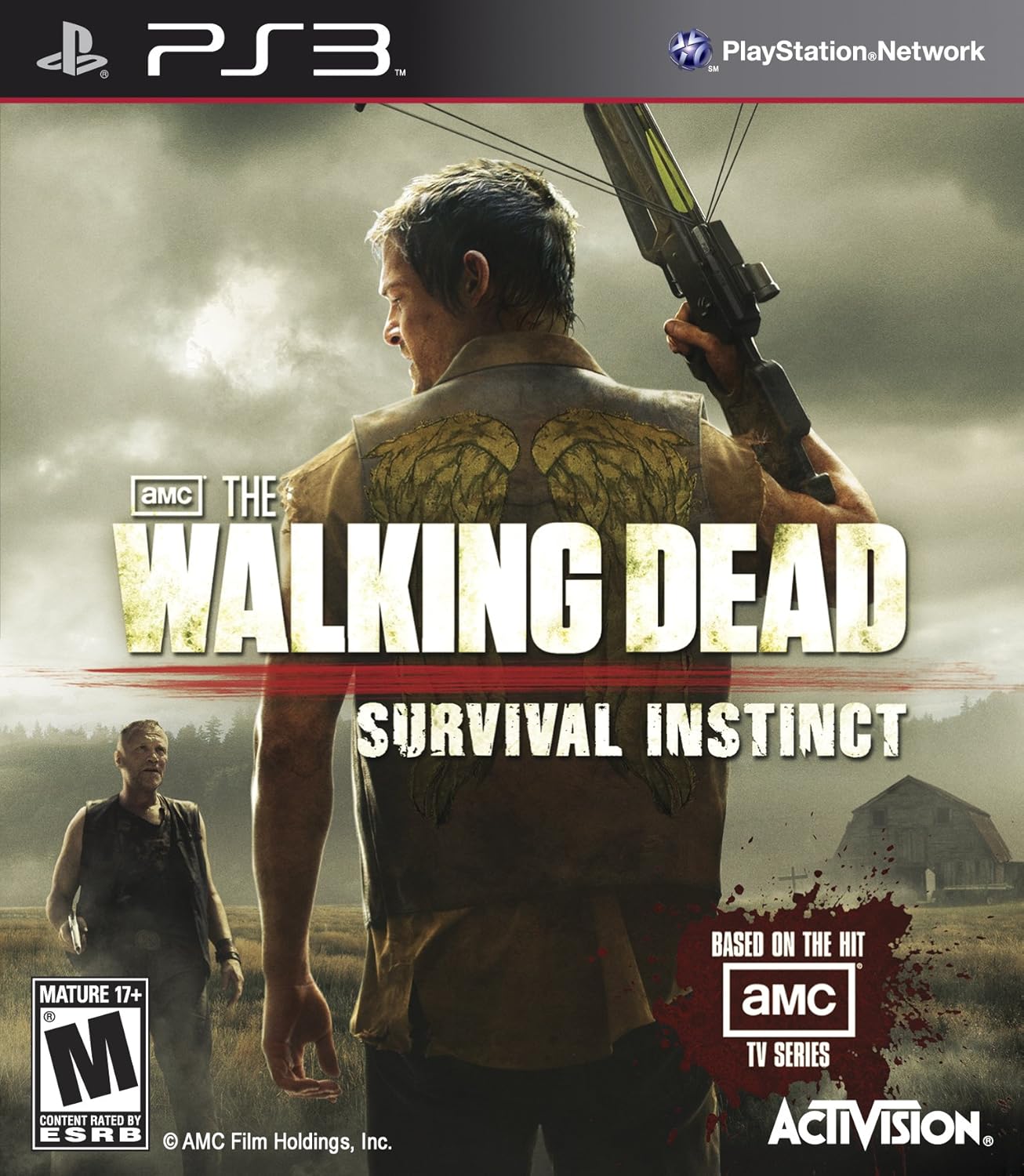 The Walking Dead - PlayStation 3 - Standard Edition - Yeyian