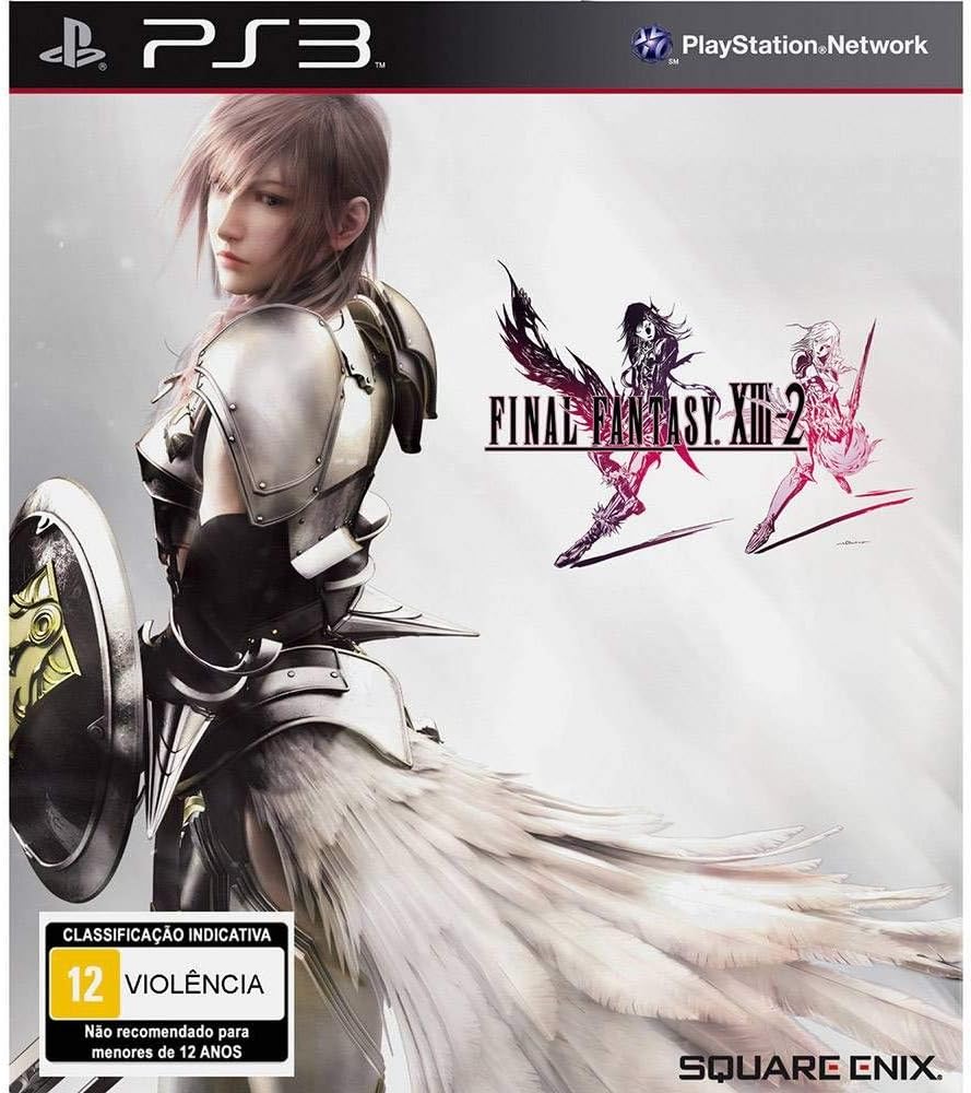 Final Fantasy XIII-2 - PlayStation 3 Standard Edition - Msi