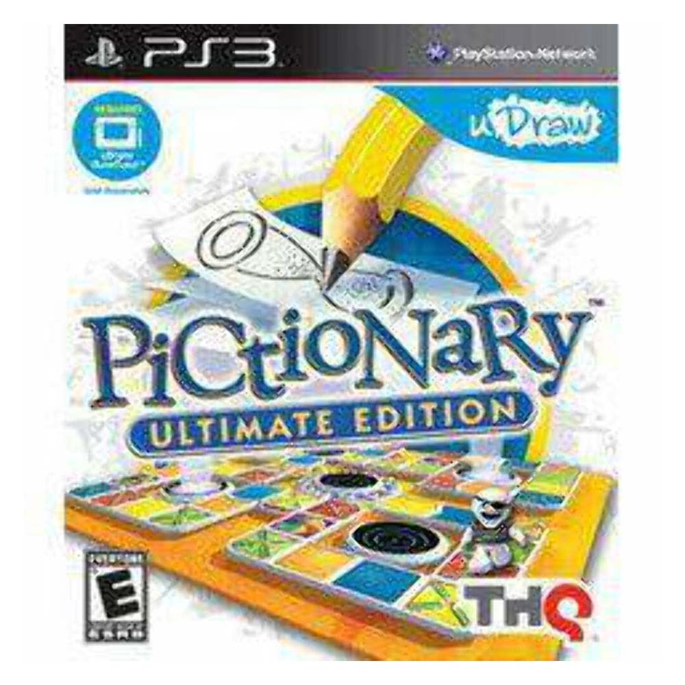 Pictionary Ultimate Edition - Playstation 3 - Sony