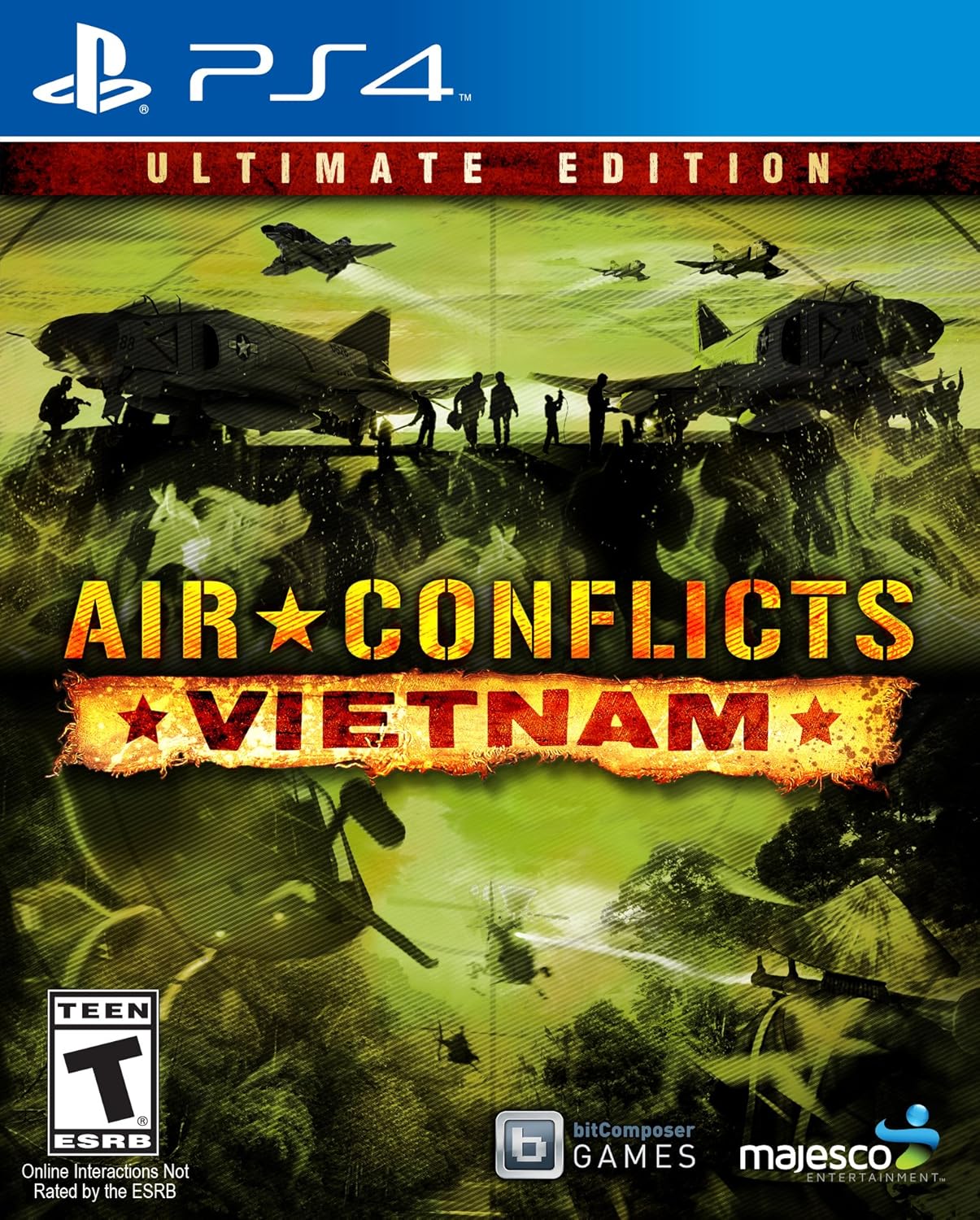 Air Conflicts Vietnam - PlayStation 4 - Acteck