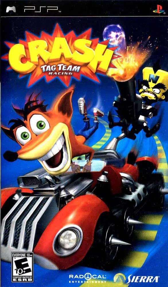Crash Tag Team Racing - PSP - Msi