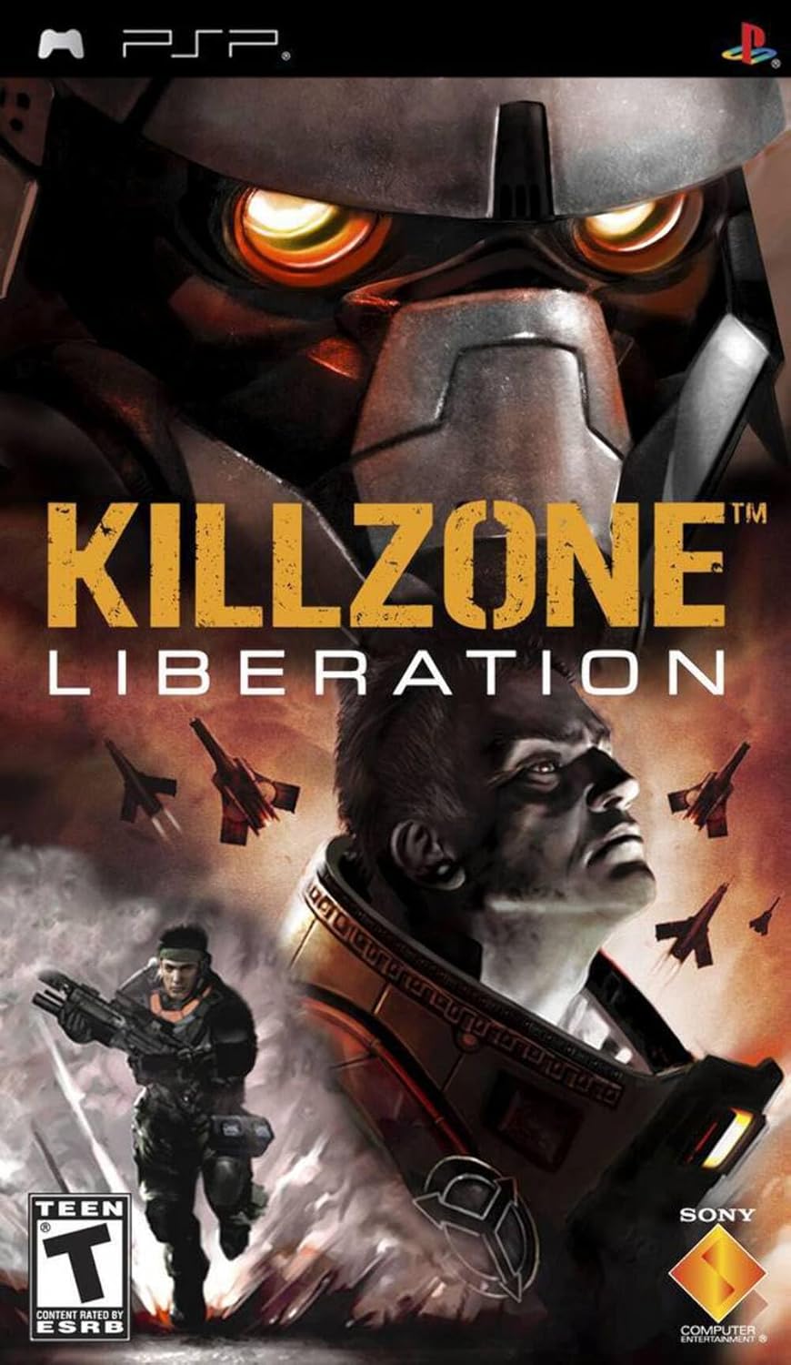 Killzone Liberation - PSP - Valve Corporation