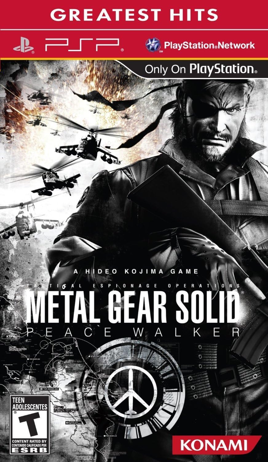 Metal Gear Solid Peace Walker - PSP - Balam Rush