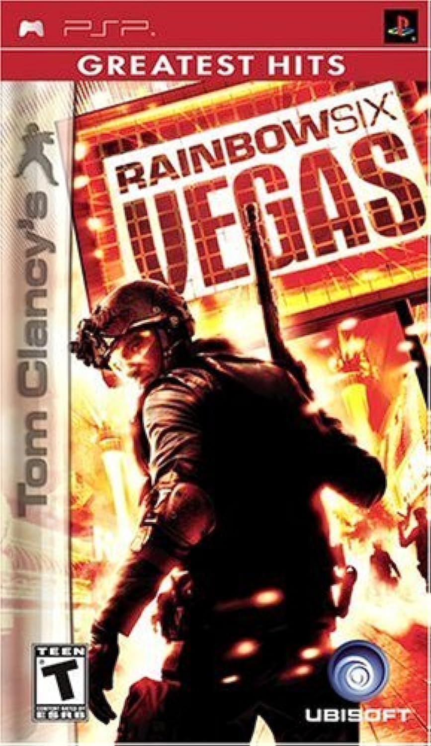 Tom Clancys Rainbow Six Vegas - Sony PSP - Balam Rush
