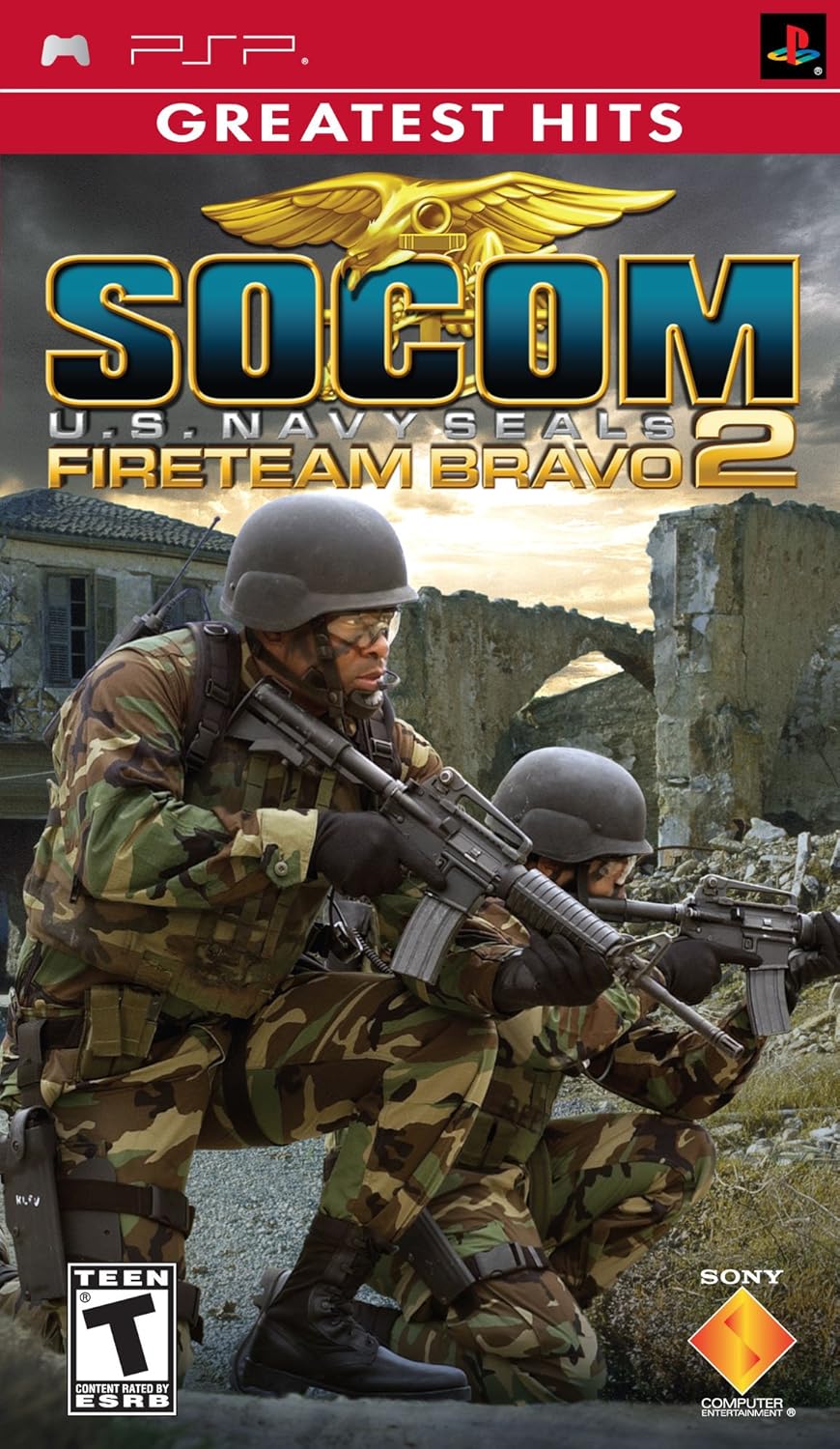 SOCOM U.S. Navy Seals Fireteam Bravo 2 - Sony PSP - Balam Rush
