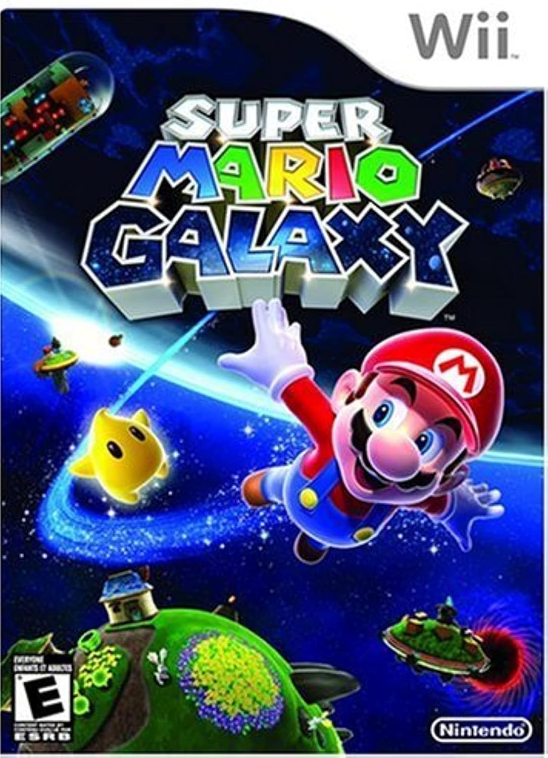 Nintendo Super Mario Galaxia - Wii - Acteck