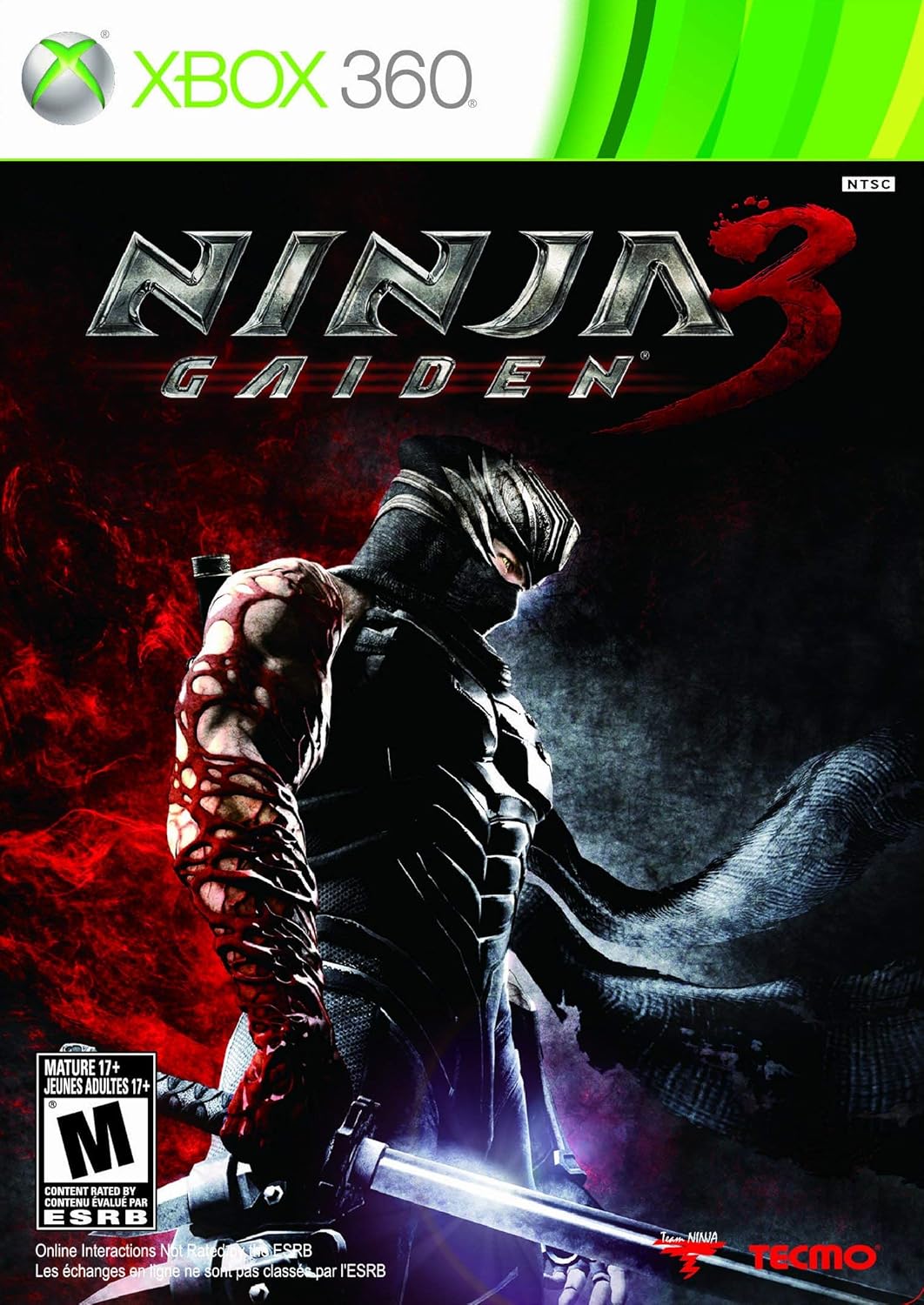 Tecmo Koei Ninja Gaiden 3 - Xbox 360 - Logitech