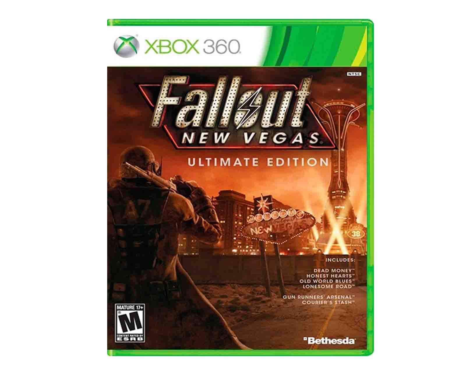 Fallout New Vegas Ultimate Edition para Xbox 360 - Asus