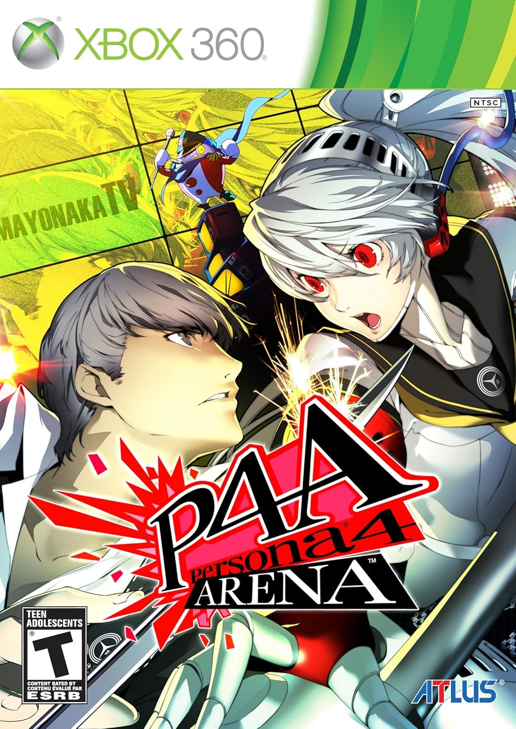 Persona 4 Arena - Xbox 360 - Msi