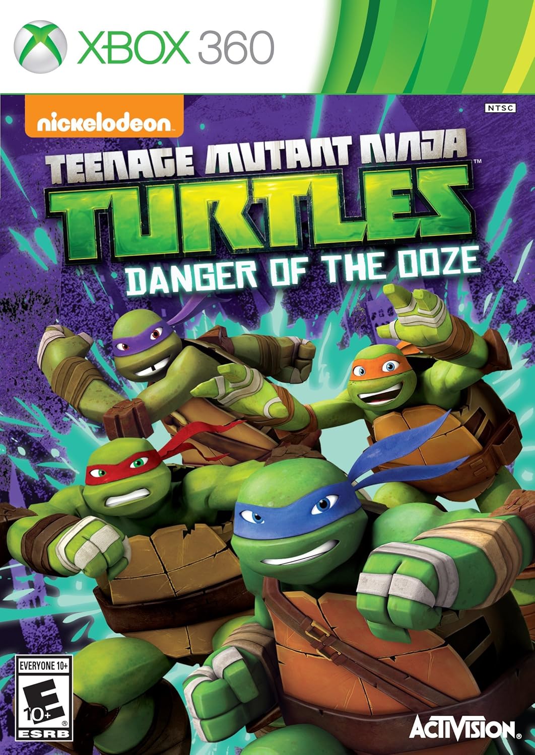 Teenage Mutant Ninja Turtles Danger of the OOZE - Xbox 360 - Balam Rush