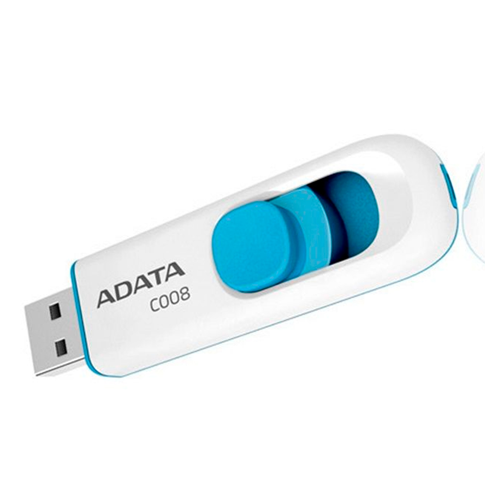 Adata ac00816g-rwe Ac00816grwe Memoria Usb C008 Blanco-azul 16gb - Apricorn