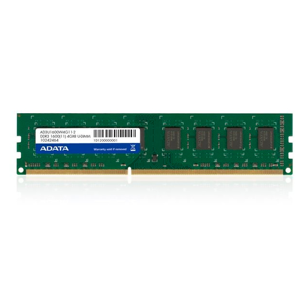 Memoria RAM Adata DDR3 Serie Premier 1600MHz 4GB CL11 - Super Talent