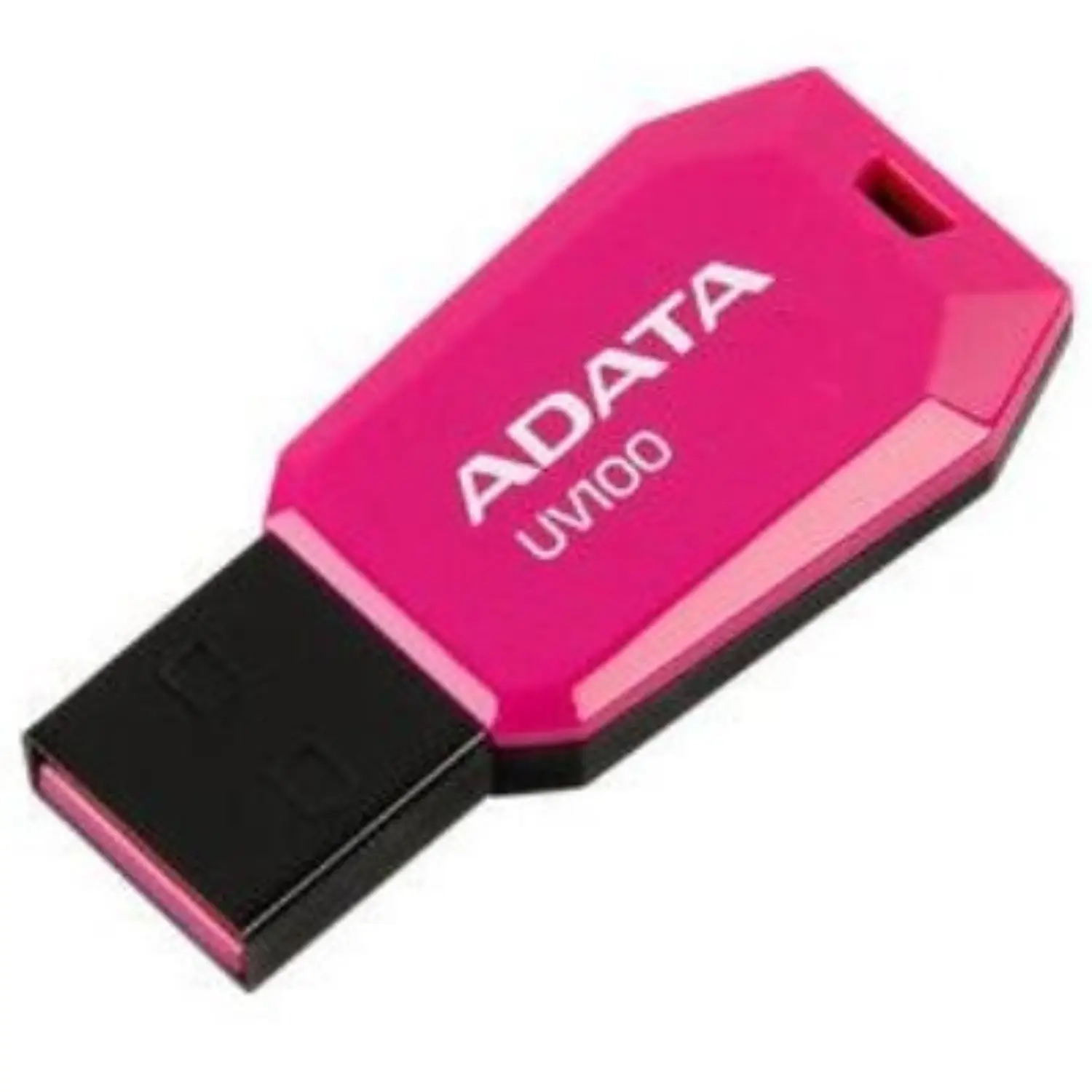 Memoria USB 16GB ADATA UV100 Ref. AUV100-16G-RPK Rosa USB 2.0 Diseño Ultra Delgado Sin Tapa Nueva Sellada Ideal para Llaveros Tablets y Estudiantes - Kingston