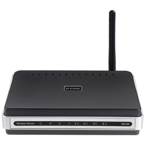 D-Link DIR-300 IEEE 802.11b/g Wireless Router - Tp Link