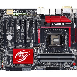 Placa Base de Ordenador de Escritorio G1 Ultra Durable GA-Z97X-Gaming G1 WIFI-BK - Intel Z97 Express Conjunto de Circuitos Integrados - Socket H3 LGA-1150 - ATX - Gigabyte