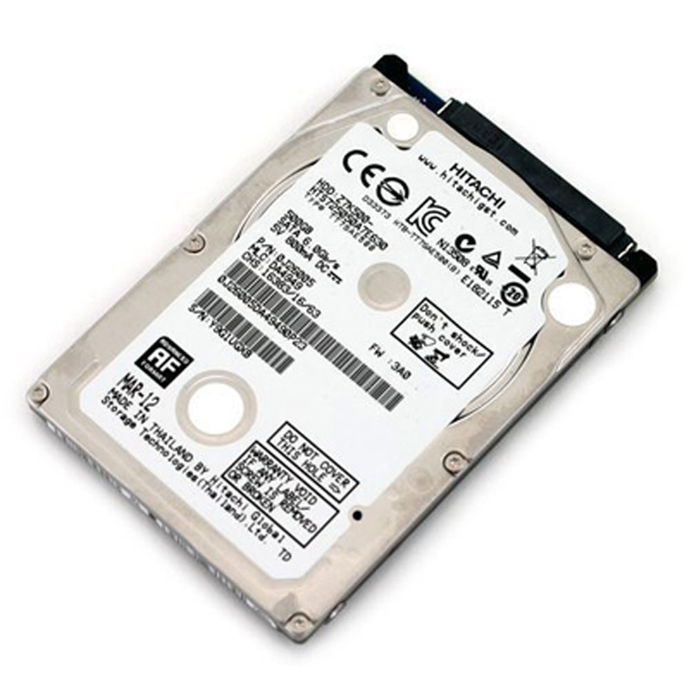 HOJ38065 HITACHI 500GB 2.5 OJ38065 5400 rpm - Código: HOJ38065 | Compra en Guadalajara