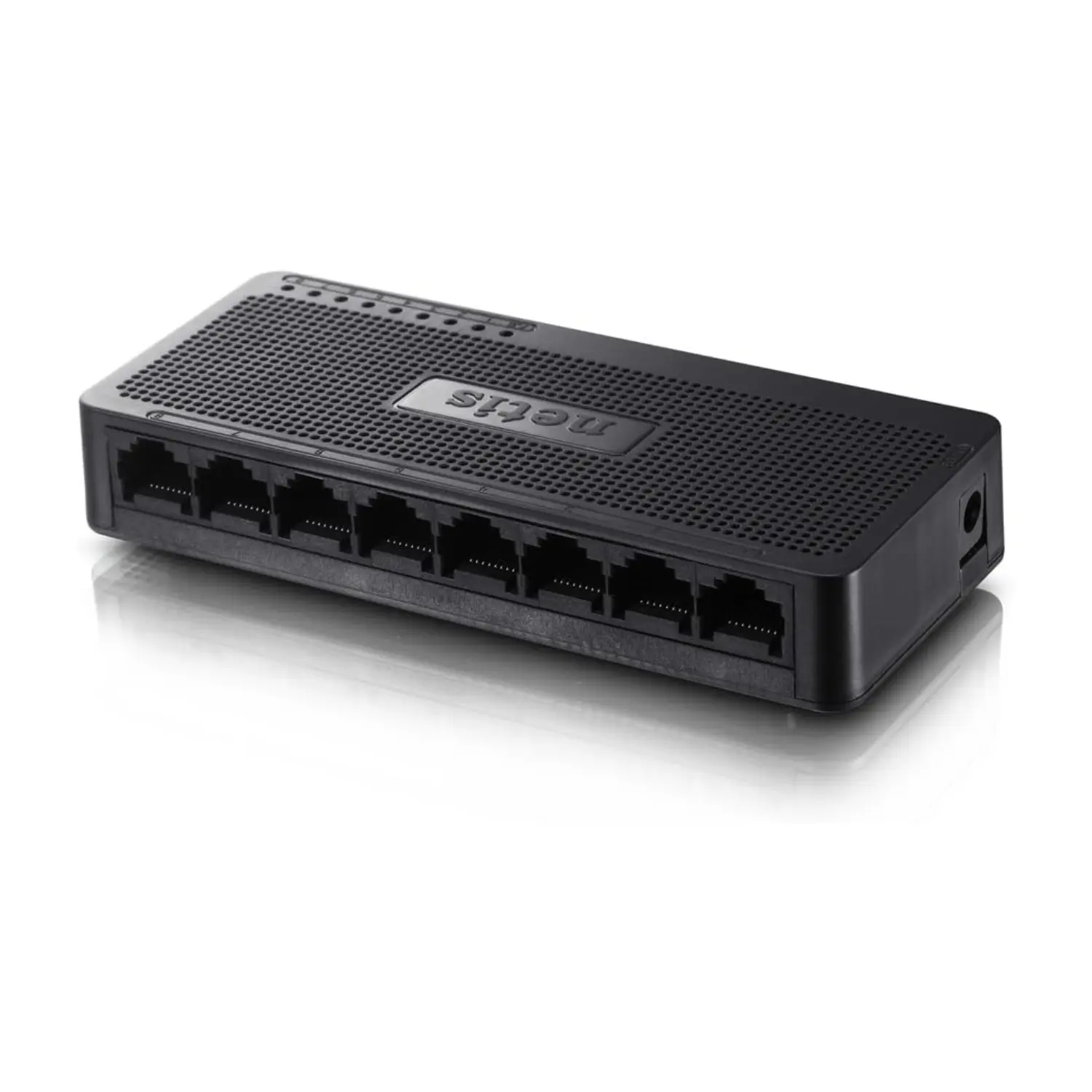 Conmutador de escritorio Netis ST3108S de 8 puertos 10/100M negociación automática y Plug and Play - Código: NTIN7260HMWNBWB | Compra en Guadalajara