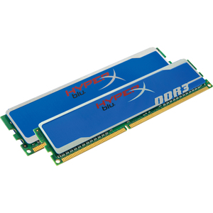 Módulo RAM Kingston HyperX blu KHX1600C9D3B1K2/8GX para Ordenador sobremesa - 8 GB 2 x 4GB - DDR3-1600/PC3-12800 DDR3 SDRAM - 1600 MHz - CL9 - Kingston