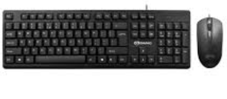 KIT Teclado Mouse Mca. Vulcan KMMOK133USBBK - Código: KMMOK133USBBK | Compra en Guadalajara