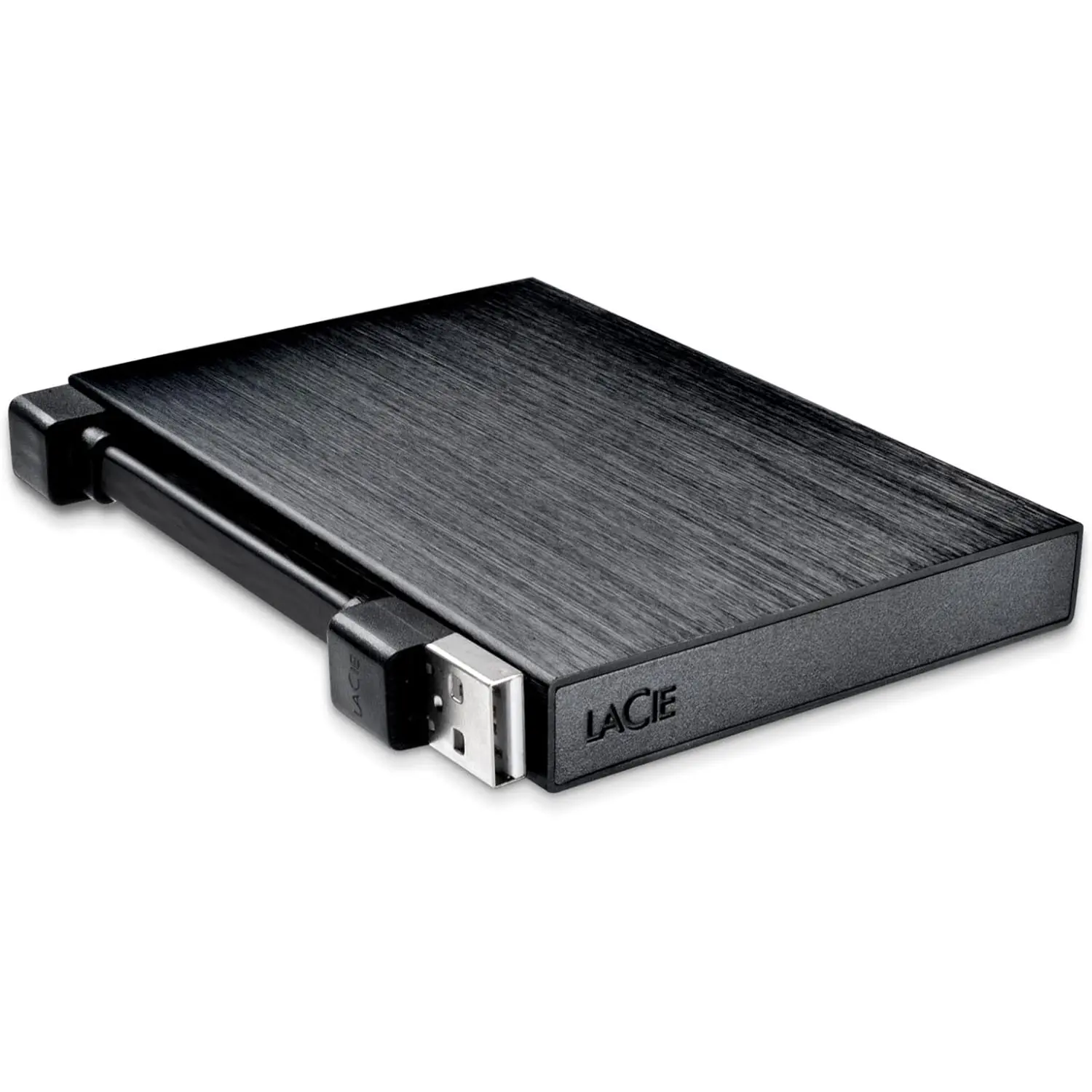 Disco Duro Externo LaCie Rikiki 500GB Aluminio USB 2.0 Ref. HLAC500EXT Nuevo Sellado Portátil 2.5 Diseño Premium - Seagate