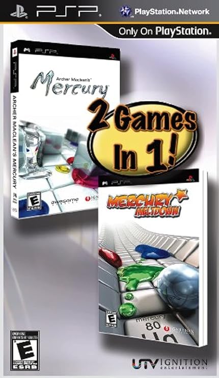 Mercury 2-Pak - PSP - Microsoft