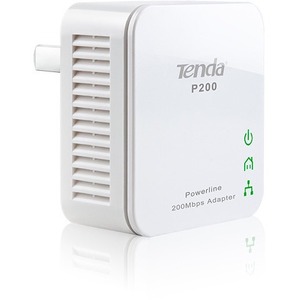 Tenda 200Mbps Mini PowerLine Adapter - Código: P200 KIT | Compra en Guadalajara