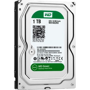 WD Green Desktop WD10EZRX 1 TB Hard Drive - 3.5 Internal - SATA SATA/600 - Wd - Western Digital