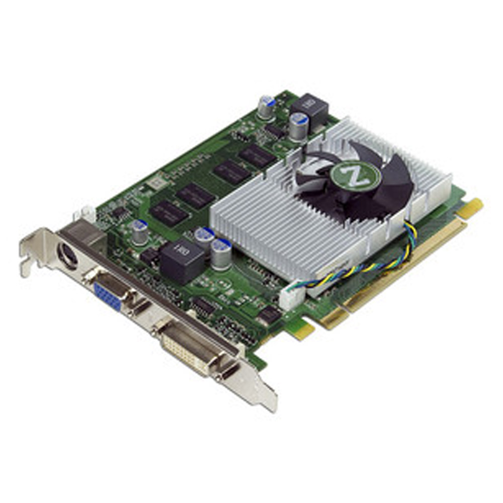 Tarjeta de Video ZOGIS NVIDIA GeForce 9500GT 512MB DDR2 Salida a TV Puerto PCI Express x16 - Código: VZO95GTED2 | Compra en Guadalajara
