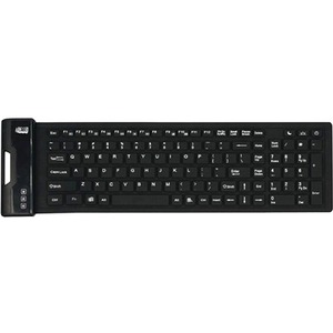 Teclado Adesso AKB-222UB - Cable Conectividad - USB Interfaz - Ingleacutes EEUU - Negro - Código: AKB-222UB | Compra en Guadalajara