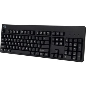 Adesso EasyTouch 630UB - Antimicrobial Waterproof Keyboard - Código: AKB-630UB | Compra en Guadalajara