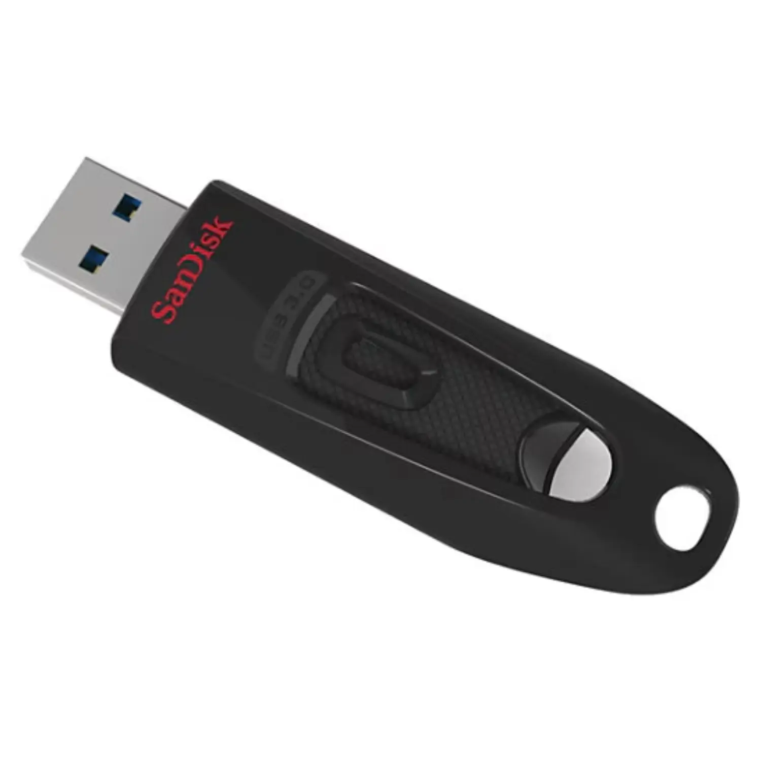 Memoria USB SanDisk Ultra USB 3.0 hasta 100MB/s Diseño Retráctil Protección con Contraseña Nueva Sellada Ideal para Video HD Transferencia Rápida y Respaldo - Código: SDCZ48-032G-A46 | Compra en Guadalajara