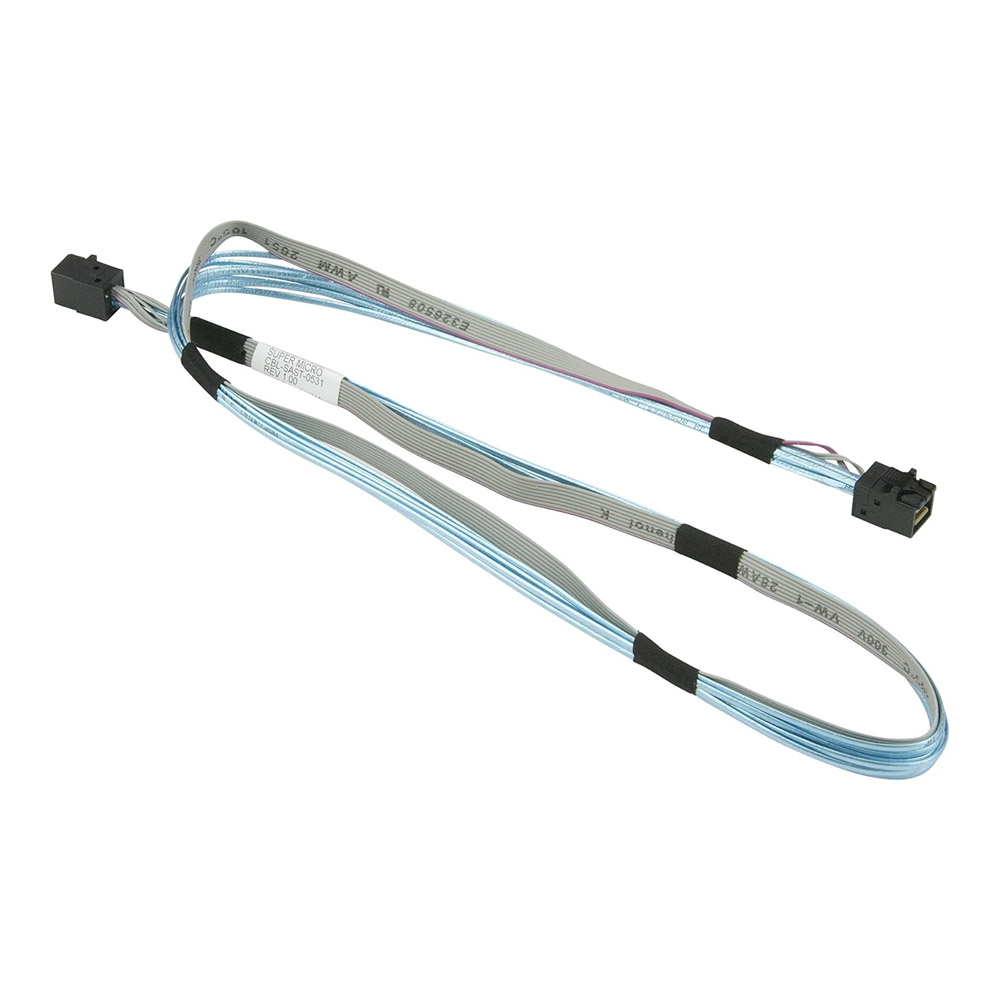Cable de transferencia de datos Supermicro 262 pies Mini-SAS HD para Controlador RAID 1 - Código: CBL-SAST-0531 | Compra en Guadalajara