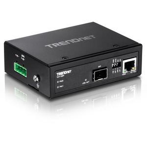 Transceptor/Convertidor de medios TRENDnet TI-F11SFP - Nuevo - Conforme con normas TAA - Código: TI-F11SFP | Compra en Guadalajara