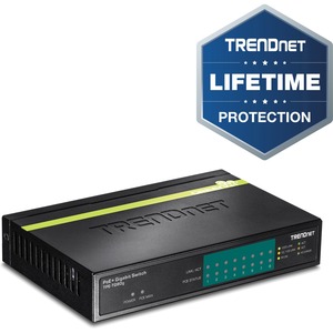 Conmutador Ethernet TRENDnet TPE-TG80G 8 - Gigabit Ethernet - 10/100/1000Base-T - Nuevo - Conforme con normas TAA - Tp Link