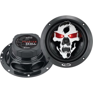 Altavoz Boss Audio PHANTOM SKULL SK652 - 150 W RMS - 300 W PMPO - 2 viacuteas - 2 Paquetes - Código: SK652 | Compra en Guadalajara