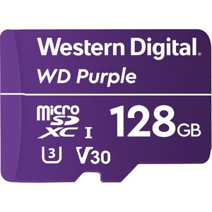 Western Digital Purple WDD128G1P0A 128 GB Class 10/UHS-III U3 microSDXC - Código: WDD128G1P0A | Compra en Guadalajara