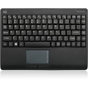 Adesso Wireless Mini Touchpad Keyboard - Código: WKB-4110UB | Compra en Guadalajara