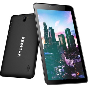 Tableta Hyundai Koral 7M3 HT0703K08A - 7 - Cuatro Núcleos 4 Core 130 GHz - 1 GB RAM - 8 GB Almacenamiento - Android 7.0 Nougat - 3G - Negro - Lenovo