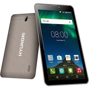 Tableta Hyundai Koral 7M3 HT0703K08 - 7 - Cuatro Núcleos 4 Core 130 GHz - 1 GB RAM - 8 GB Almacenamiento - Android 7.0 Nougat - 3G - Gris - Apple