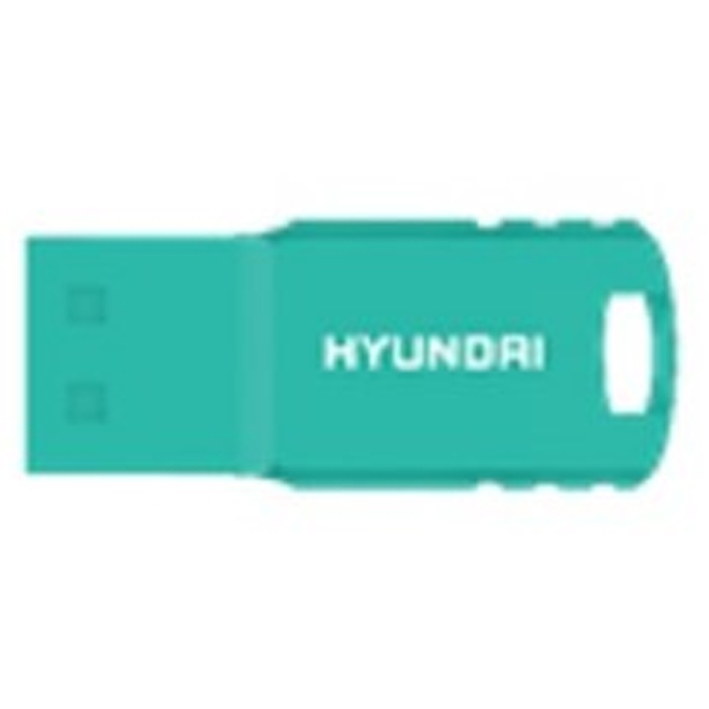 Memoria HYUNDAI Boost HYUNDAI U2B/HT162GR - Verde 16 GB USB 2.0 30 MB/s 8 MB/s - Código: U2B/HT162GR | Compra en Guadalajara
