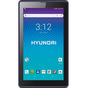 Hyundai Koral 7M4 HT0704K08 Tablet - 7 - Quad-core 4 Core 1.30 GHz - 1 GB RAM - 8 GB Storage - Android 8.1 Oreo Go Edition - 3G - Blue - Apple