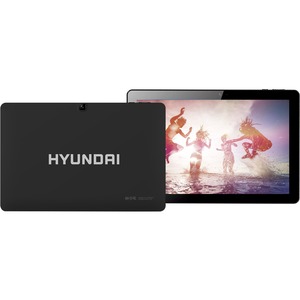 Tableta Hyundai Koral 10W HT1002W16 - 101 - Cuatro Núcleos 4 Core 120 GHz - 1 GB RAM - 16 GB Almacenamiento - Android 7.0 Nougat - Negro - Ghia