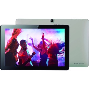 Tableta Hyundai Koral 10X HT1003X16 - 101 - Cuatro Núcleos 4 Core 120 GHz - 1 GB RAM - 16 GB Almacenamiento - Android 7.0 Nougat - Plata - Ghia